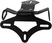 Compatible with Kawasaki Ninja ZX-10R ZX10R ZX 10R/10RR SE 2016-2020 2019 Rear Registration Bracket License Plate Holder Frame Tail Tidy LED