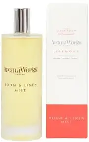 AROMAWORKS Room & Linen Mist Harmony 100ml