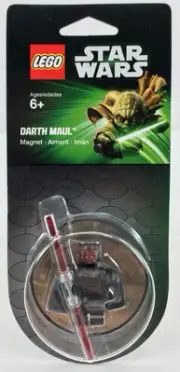 New Sealed Lego 850641 Star Wars Figure Magnet Darth Maul