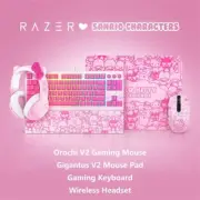 Razer x Sanrio Hello Kitty Orochi V2 Mouse&Mechanical Keyboard+Mouse Pad+Headset