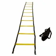 Workoutz Economy Agility Ladder (15 Ft) With Carrying Bag Speed Soccer Football