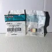 2pcs. PANDUIT Mini-Jack (CJ588EI) Category 5 Modular Jack 8 Position RJ45