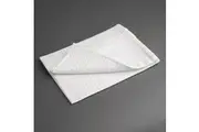 Vogue Cloths White Honeycomb Weave - Pack of 10