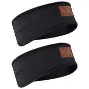 Sleep Headphones Eye Mask 2pcs Bluetooth Sleeping Headphones Headband