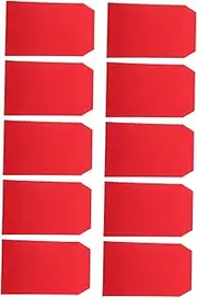 jojofuny 10pcs A4 File Bags Photo Office Decorative Paper Letter Storage Classic Document Paper Office Document Envelopes Made of