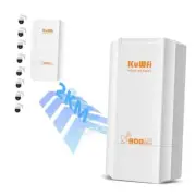 5.8G Wireless Ethernet Bridge ， Long Range WiFi Access Point Outdoor AP CPE