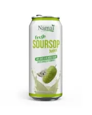 Sustainable 24-Pack of Pure Soursop Juice - No Preservatives or Sugars