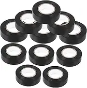 GANAZONO Professional Electrical Insulation Tape 10 Rolls Heat Resistant Moisture Proof Flame Retardant