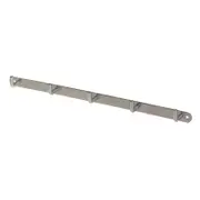 Pinnacle 20kg Stainless Steel Wall Mounted 5 Hook