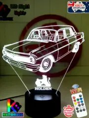 HOLDEN EH 1963 / 1965 3D LED Night Light 7 Colour Change Room Lamp
