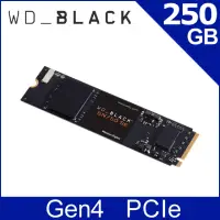 在飛比找蝦皮購物優惠-全新WD 黑標  SN750 250gB M.2 2280 