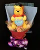 小熊維尼 Winnie the Pooh 金莎捧花(2色)，情人節金莎花束/頒獎/畢業花束/畢業典禮/情人節禮物/送禮/捧花/節慶/婚禮小物/生日禮物/交換禮物/告白/求婚，X射線【Y577709】