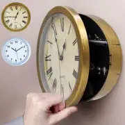 Vintage Wall Clock Home Decoration Safe Box Hidden Secret Storage Box Wall Clock