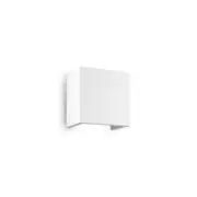 Flash Gesso Ap1 Wall Sconce H125mm White Metal - 214672