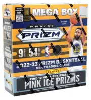 2022/23 PANINI PRIZM BASKETBALL MEGA 20 BOX CASE BLOWOUT CARDS