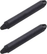 2Pcs Stylus Pens for Kids, Tablets Touch Screen Kids Stylus Pen with Tethers, for AMZ Fire and Other Touch Screen Devices (Black)