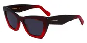 Salvatore Ferragamo SF929SN Asian Fit 615 Women’s Sunglasses Red Size 55