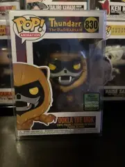 Funko Pop! #830 Ookla The Mok (Thundarr) 2021 ECCC Shared w/ protector