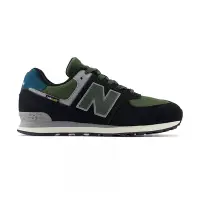 在飛比找Yahoo奇摩購物中心優惠-New Balance NB574 童鞋 綠色 運動鞋 慢跑