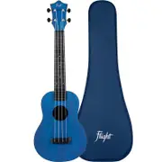 Flight Tuc-35 Blue Travel Concert Ukulele
