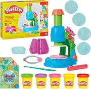 Play-Doh Light & Look Microscope Playset