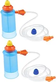 Yardwe 2 Pcs Portable Nasal Washing Device Nasal Cleaner for Congestion Relief Compact and Lightweight Design for for Household Use