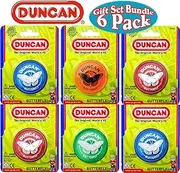 [Duncan] Yo-Yo Butterfly Gift Set Bundle - 6 Pack (Assorted Colors)