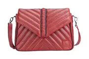 Leatherkart Stella Genuine Leather Bag Shoulder Bag - Red