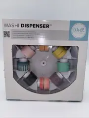 We r Memory Keepers Washi Dispenser With 16 Washi Tape Rolls