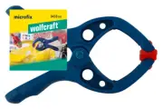 Wolfcraft Microfix Spring Clamp - 30mm Clamping Width