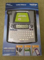 NEW Brother PT-1880sc Label Maker P-Touch Labeler Home Office