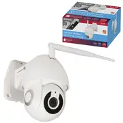 [Nextech] IP66 Wireless Wi-Fi PTZ Camera with 2 Way Audio and Record