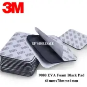 3M 9080 EVA Double Sided Adhesive foam tape sticky pads black ( 61mm*78mm*1mm)