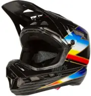 100% Aircraft Medium Fiberglass Bicycle Helmet Full Face MTB Enduro Knox/Black