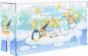 YOCORE Transparent Dust Cover Case Display Box Compatible with Nintendo Switch/OLED Dock, Assemble Anti-scratch Waterproof Cover Sleeve for Switch/OLED Charging Dock - Animal Party