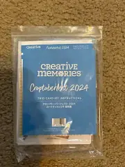 Creative Memories Card Making Kit "Croptoberfest 2024" 3 cards & Envelopes