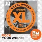 10 Pack D'Addario EXL110 Electric Guitar Strings XL Nickel 10-46 Regular Light