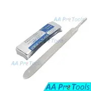 10 Scalpel Blades # 12 / Bp Handle Scalpel Knife #3 Stainless Steel High Quality