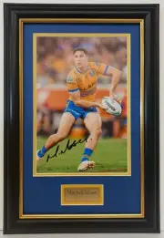 Mitchell Moses Signed Framed Parramatta Eels 2022