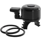 Oxford Quick Flick Bike Bell Black Cycling Ride