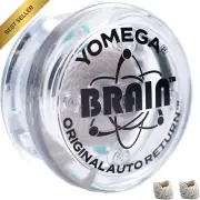 The Original Brain Yoyo, Professional, Responsive Auto Return, Clear