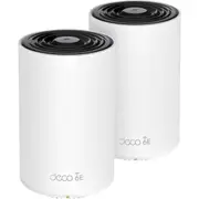 TP-Link Deco XE75 Pro(2-pack) AXE5400 Tri-Band Mesh Wi-Fi 6E System