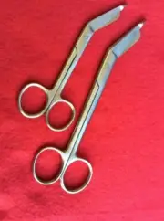 Lister Bandage Scissors 14 cm 18 cm medical Stainless Steel , Autoclaveable
