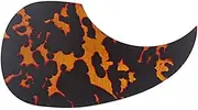 ERINGOGO Gq419 Acoustic Guitar Pickguard Comma Shape Self-adhesive Pick Guard Guitar Protection