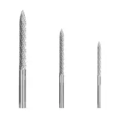 3PCS Durable Tire Repair Carbide Burr Drill Bit Car Wire Cutter Tools Kit