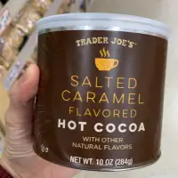 在飛比找蝦皮購物優惠-Trader Joe’s 季節限定 海鹽焦糖巧克力粉