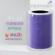 【淨生活】小米淨化器濾芯 抗菌強效版適用米家空氣淨化器4lite(HEPA濾芯 活性碳贈靜電除效過濾棉)
