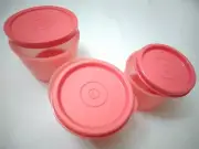 Tupperware Kits Cup Set of 3