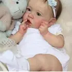 22in Lifelike Reborn Baby Dolls Full Body Silicone Girl Boy Vinyl Toddler Toy