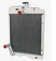 186830M91 New Radiator for Massey Ferguson 202, TO35, 35, 35 TURF, 35 Utility